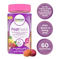 Multivitaminico Centrum Post-Natal - 60 Gomitas